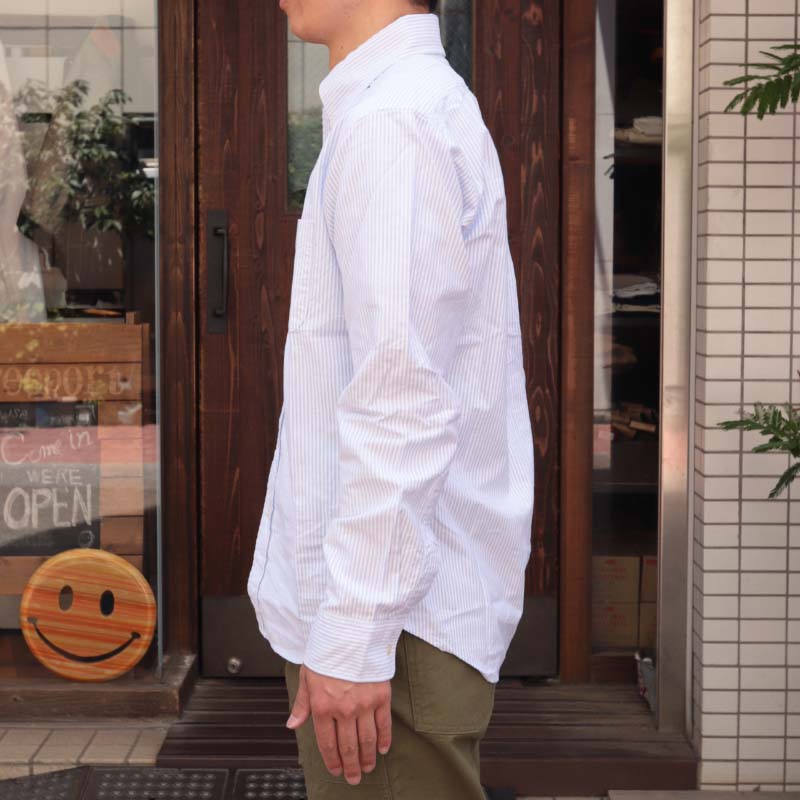 WORKERS/ワーカーズ Modified IVY shirt AmericanSeaIslandOXの通販